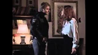 Night Eyes Four  Fatal Passion gold satin blouse