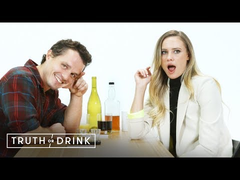 Pornstars Play Truth or Drink | Truth or Drink | Cut