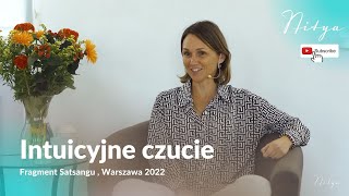 Intuicyjne czucie - medytacja