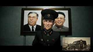 Sabaton - Out Of Control - True North - North Korea animation - CMV/AMV