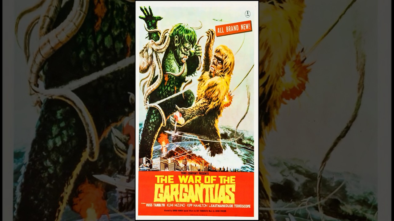 Last Nite’s Movie | War of the Gargantuas (1966) …a Kaiju Classic?