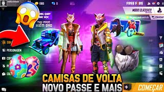 NOVO EVENTO COM SKINS GRÁTIS, BARBA DO NOEL, PASSE DE ELITE MAIO, OURO ROYALE ALTERADO E MAIS!