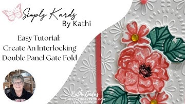 Easy Tutorial: Create An Interlocking Double Panel Gate Fold