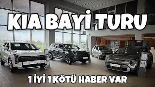 Kia Bayi Turu 1 İyi 1 Kötü Haberim Var