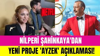 Nilperi Şahinkaya Erşan Kuneri Için Yeni Tarihi Açıkladı Yeni Projesini Ilk Kez Anlattı