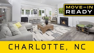 Move-In Ready Townhomes in Charlotte, NC: The Claymore Plan at Porter’s Row by Living in Charlotte Team 155 views 10 days ago 8 minutes, 31 seconds