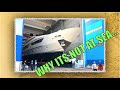 WHY IS THIS $10 MILLION SUPER YACHT KEPT IN A SHED???