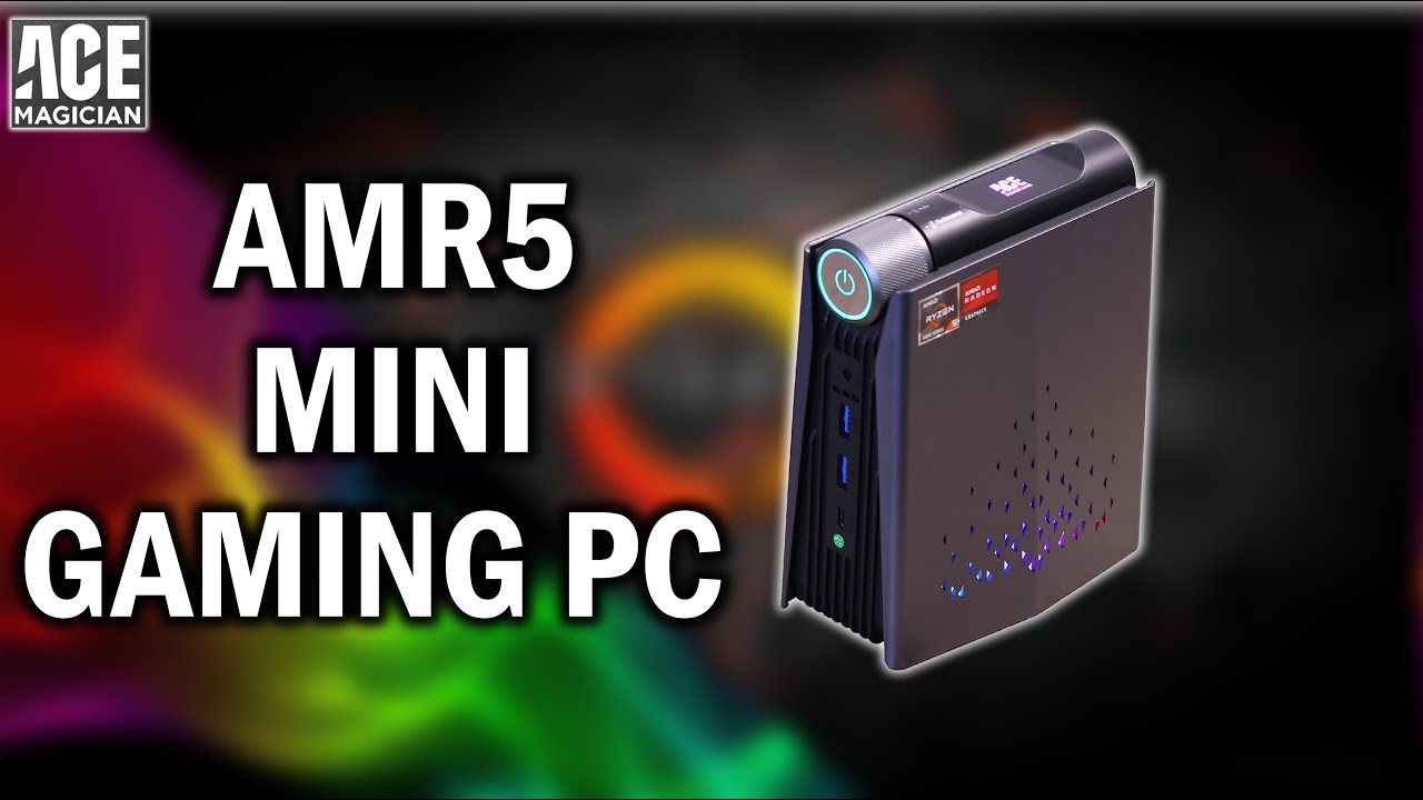 Ace Magician AMR5 Mini PC Review