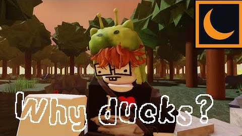Practicing Moon Animator, “Why do you like ducks?” - Roblox Animation