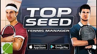 TOP SEED Tennis Manager - Android Gameplay HD screenshot 2