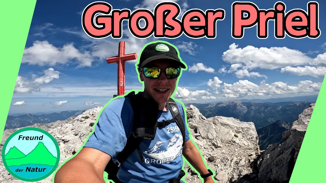 ⛰️🔝Die KRONE des TOTEN GEBIRGES 👑Großer Priel  (2515m) via Brotfallscharte