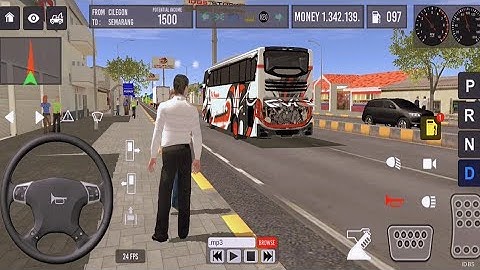 IDBS Bus Simulator • Cilegon - Semarang • Android Gameplay