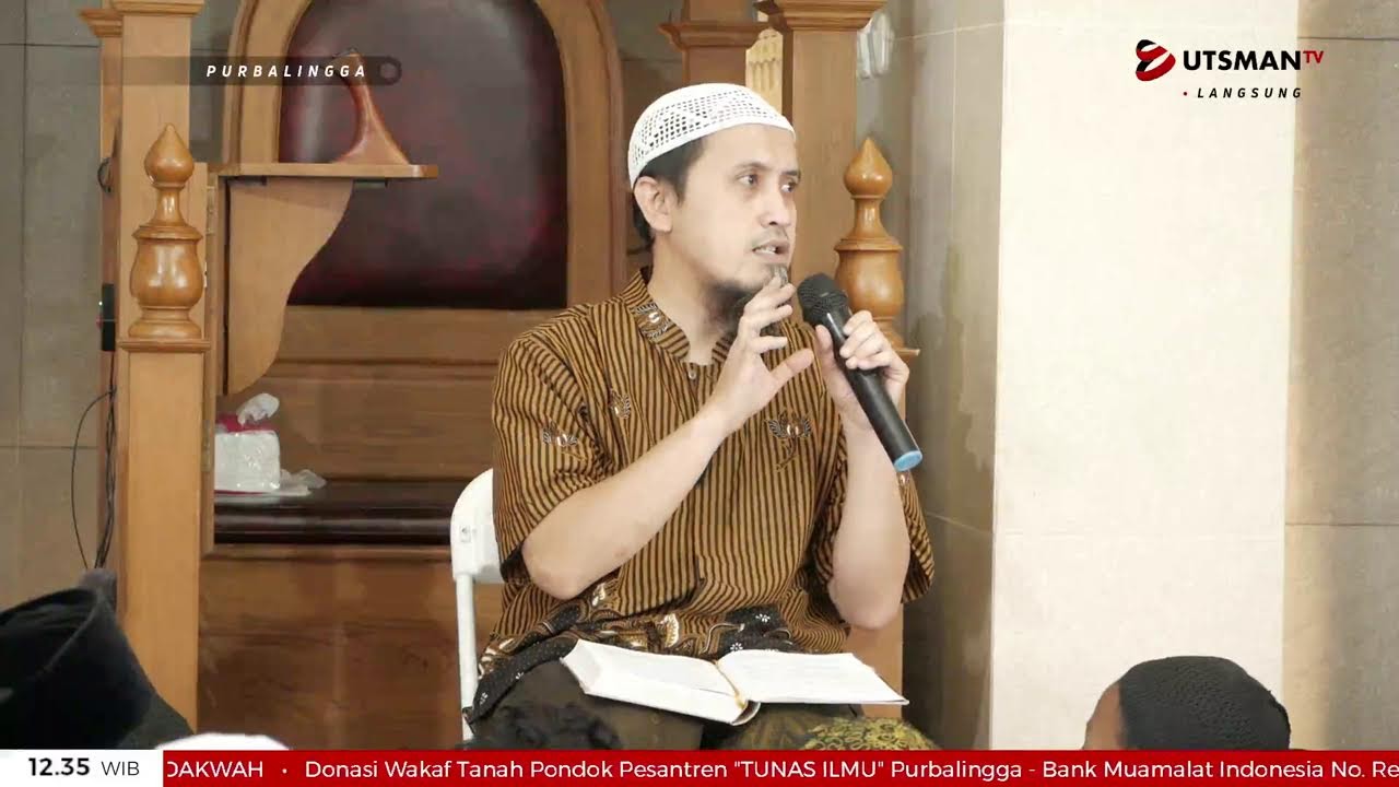 ⁣LIVE Berilah Mereka Pakaian Seperti Yang Kalian Pakai - Ustadz Abdullah Zaen, Lc. M.A.