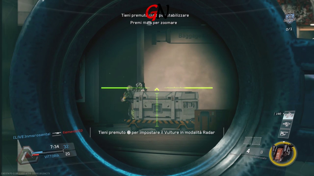 INFINITE WARFARE GAMEPLAY CECCHINO_ITA - YouTube