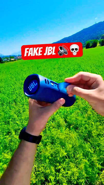 Definitely not real JBL 🔊😬