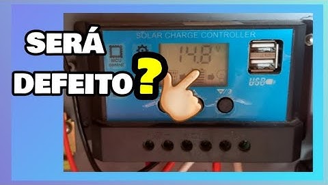 Controlador de Carga PWM Azulzinho com  PROBLEMA !