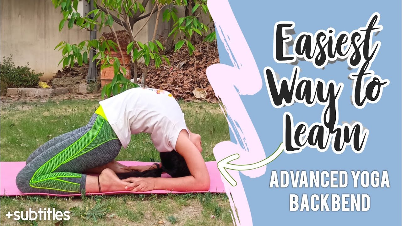 How to do Alien Camel Pose (हिंदी में) | Stretches for Back Flexibility ...