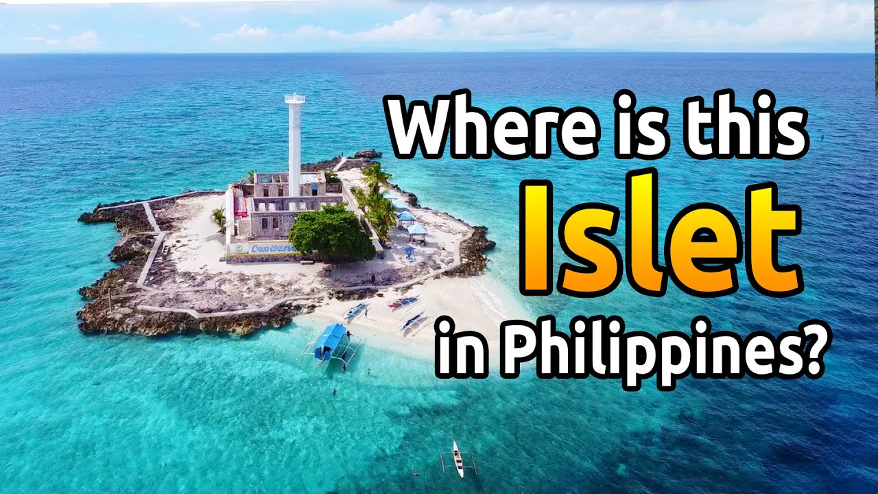 SEFTV: ISLA sa PILIPINAS na may PINAKA MALINAW NA TUBIG DAGAT // Capitancillo Islet, Philippines