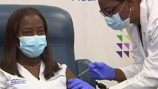Tracking massive vaccine operation in Michigan