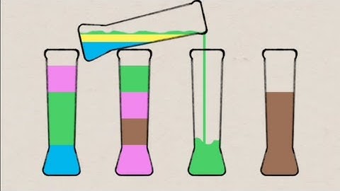 Sort Puz : Water Sort Puzzle New Android Gameplay Level 8 | #sortpuz #watersortpuzzle