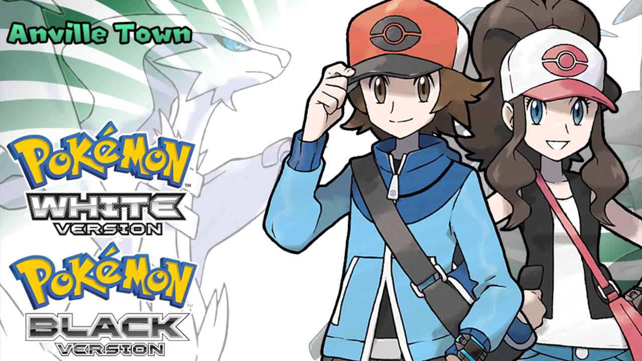 Pokemon Black White Anville Town Music HQ - YouTube