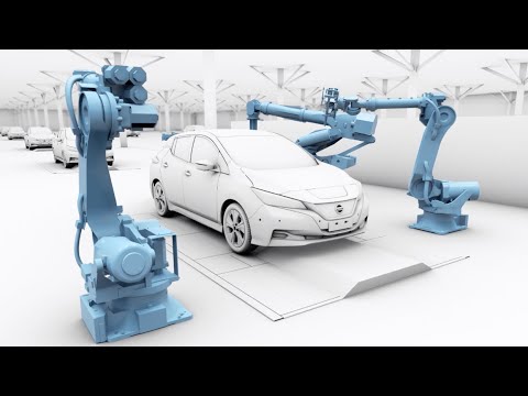 Nissan's new production technologies for future automobiles