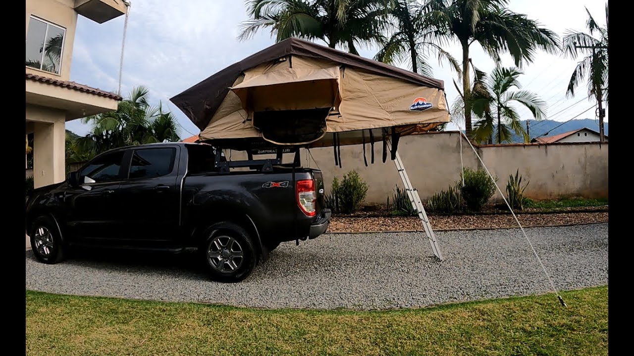 BARRACA DE TETO AUTOMOTIVA BLUECAMPING