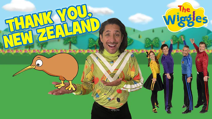 The Wiggles: Thank You, New Zealand! New Zealand T...