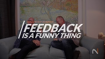 Feedback is a Funny Thing with Gerard Coops PhD, Director at Hurema