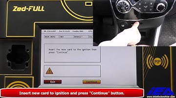 Renault Clio IV key programming with Zed-FULL