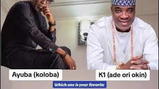 K1 De ultimate ade ori okin  or adewale ayuba Koloba koloba