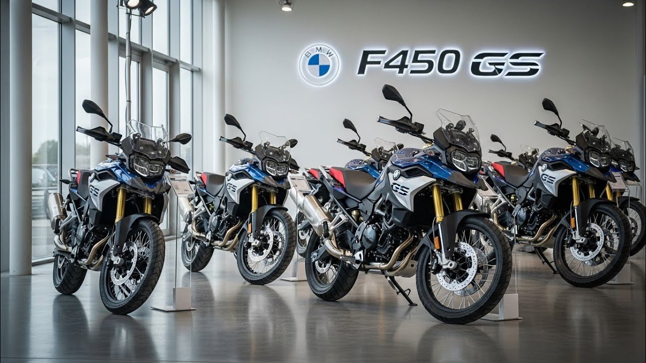 2026 BMW F450 GS SHOCKS America! BMW Just Reinvented the Adventure Bike!!🤯