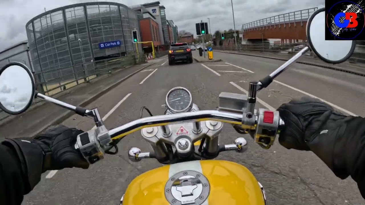 Ищете недорогой круизер? Давайте рассмотрим Suzuki Marauder 800.