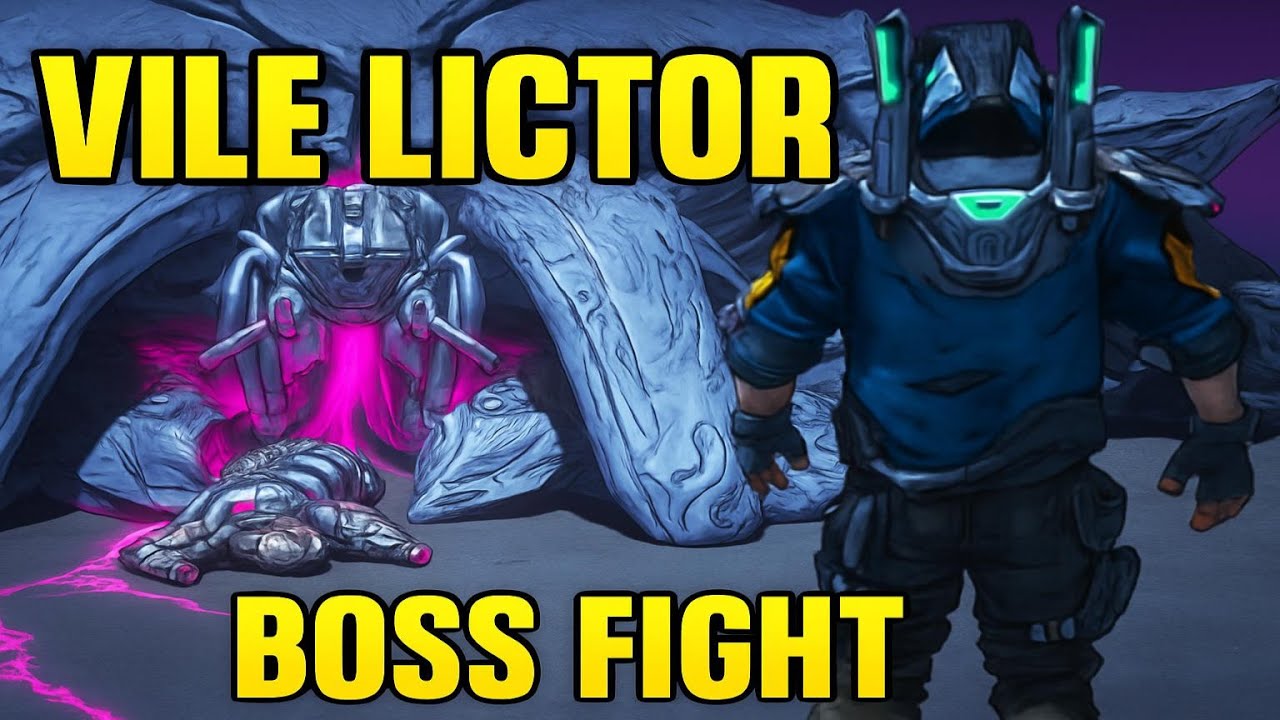 라파, 보더랜드 4 보스: 빌 릭터 (4K, 노코멘트)에 대한 비디오 썸네일"