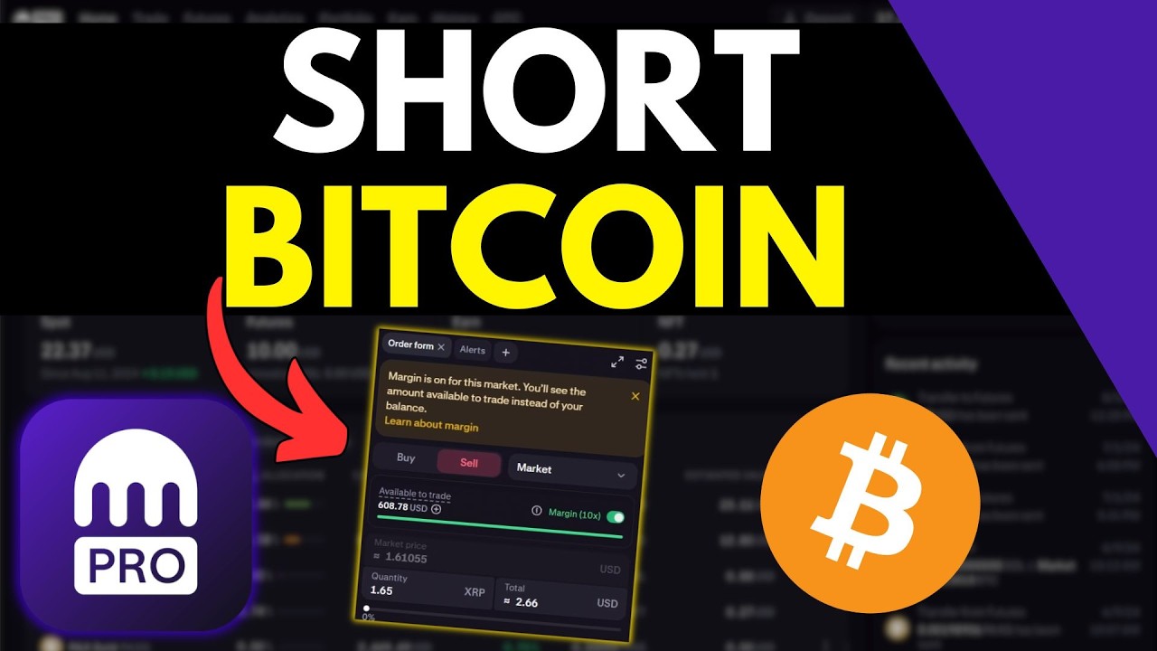 Kraken - How To Short Bitcoin (BTC) on Kraken - Easy Guide