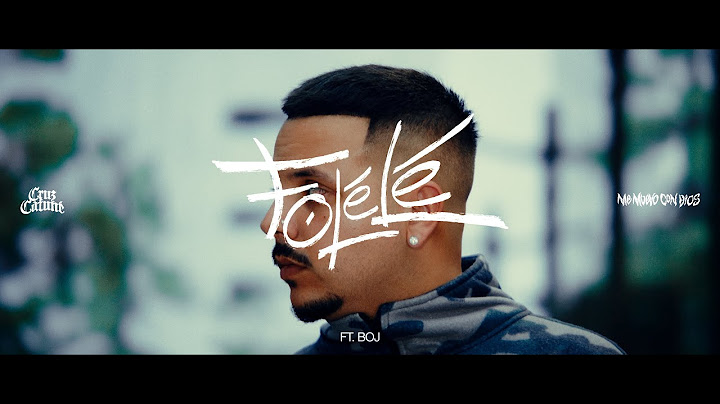 CRUZ CAFUNÉ - Folelé ft. BOJ (Visualizer)