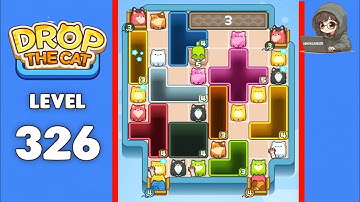 Drop The Cat level 326 solution