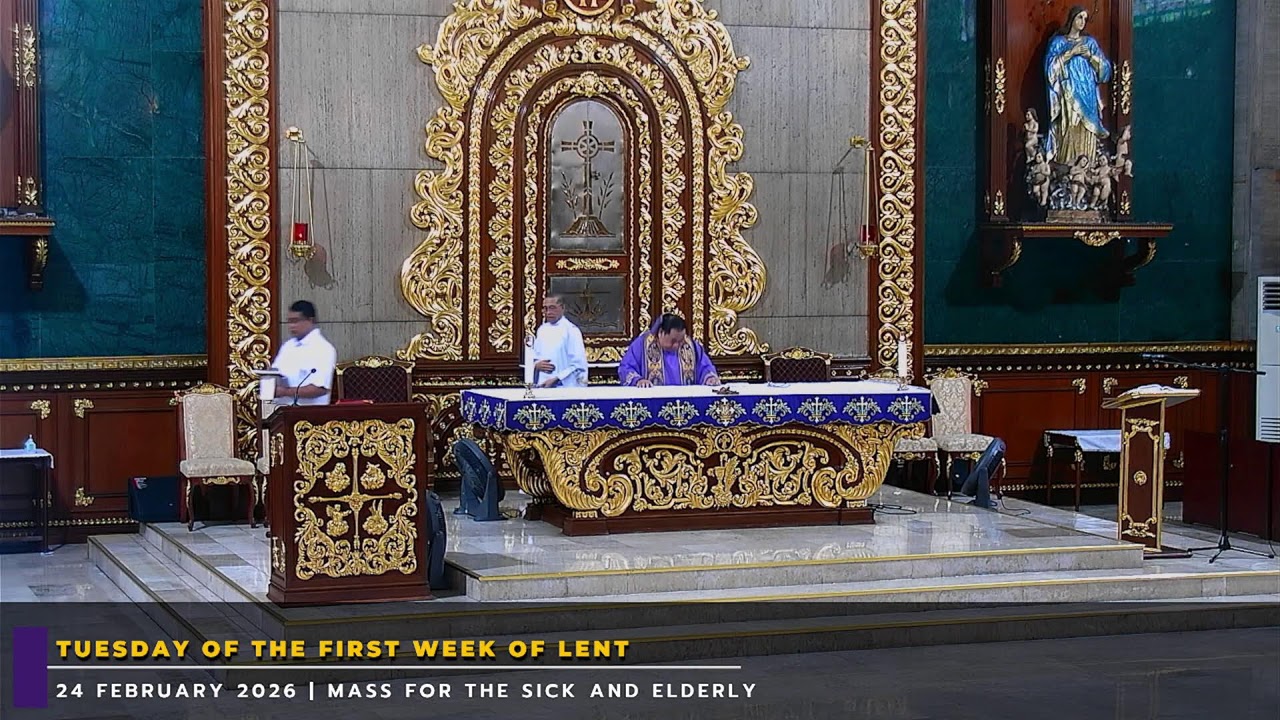 February 24, 2026 | 7:15 A.M. | Tuesday of the First Week of Lent