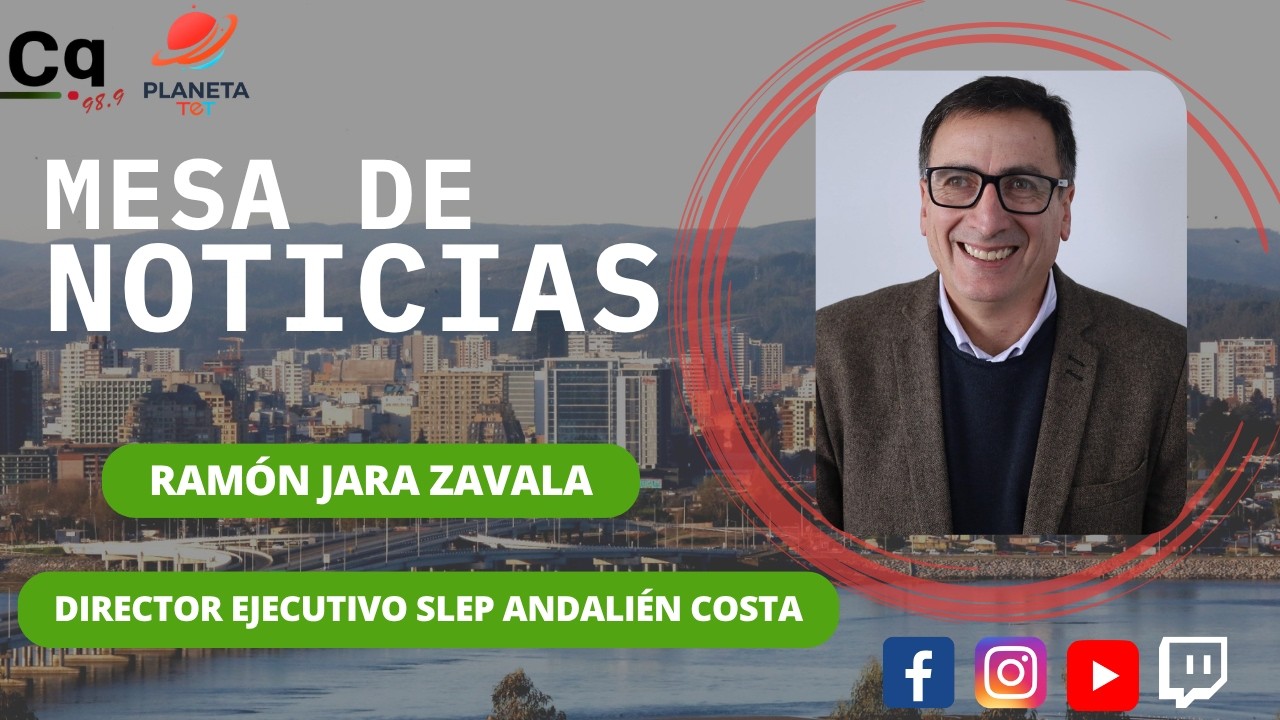 maxresdefault Ramón Jara Zavala director ejecutivo SLEP Andalién Costa