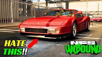 it was good then this Happened in PVP Race NFS UNBOUND #nfsunbound #needforspeed #nfs #racing