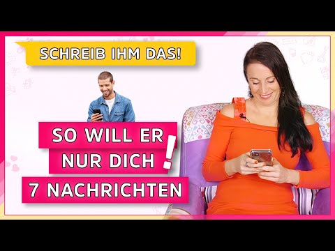 7 Nachrichten, die ihn nur noch an dich denken lassen