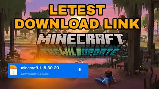 How to download Minecraft 1.18.30.20 beta version in Hindi | Minecraft PE 1.18.30.20 beta Released