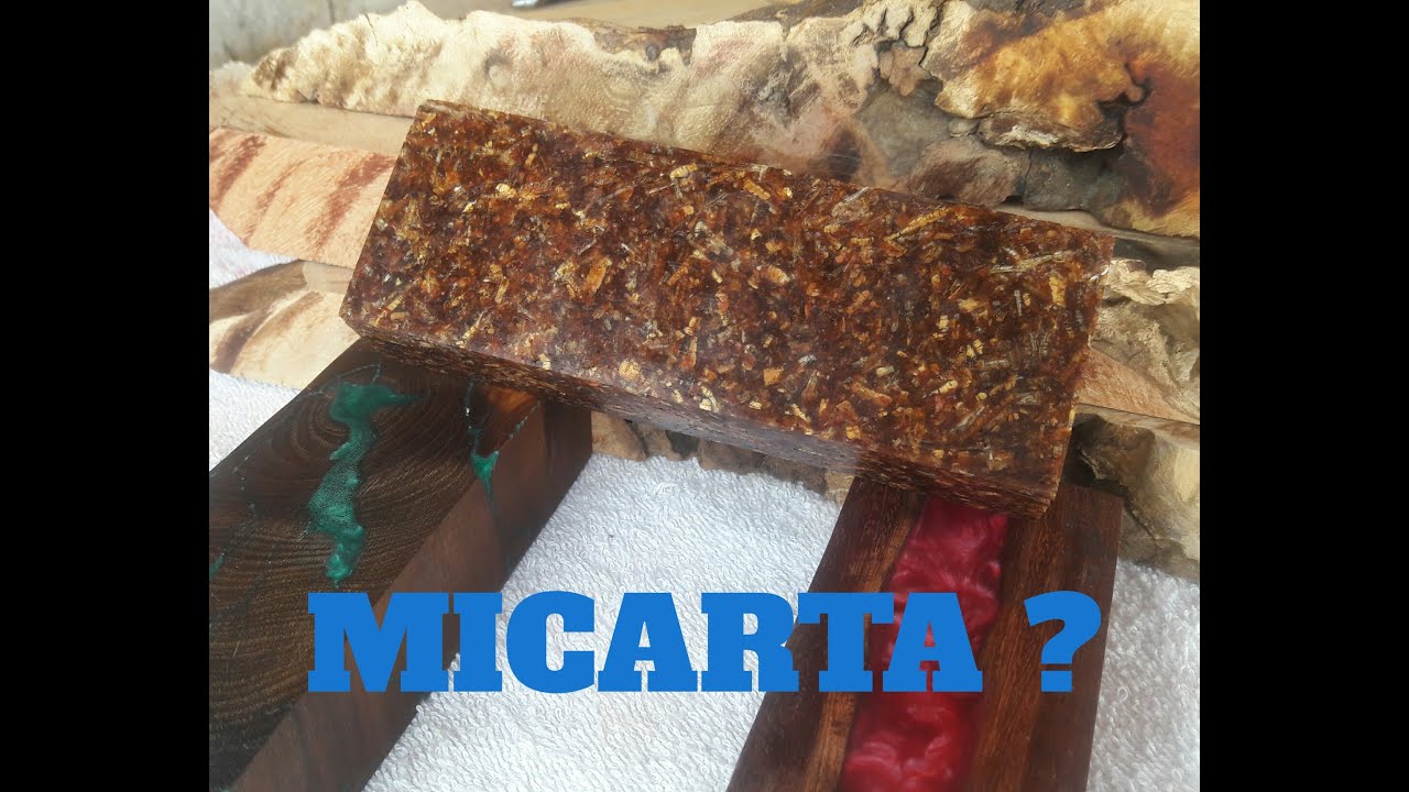 Como Faser Micarta de Serragem