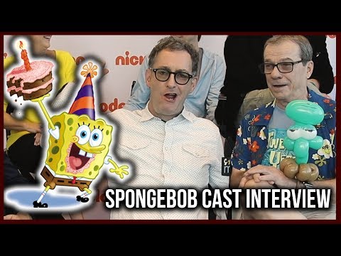 spongebob-cast-talk-memes,-20th-anniversary-&-more-|-exclusive-interview