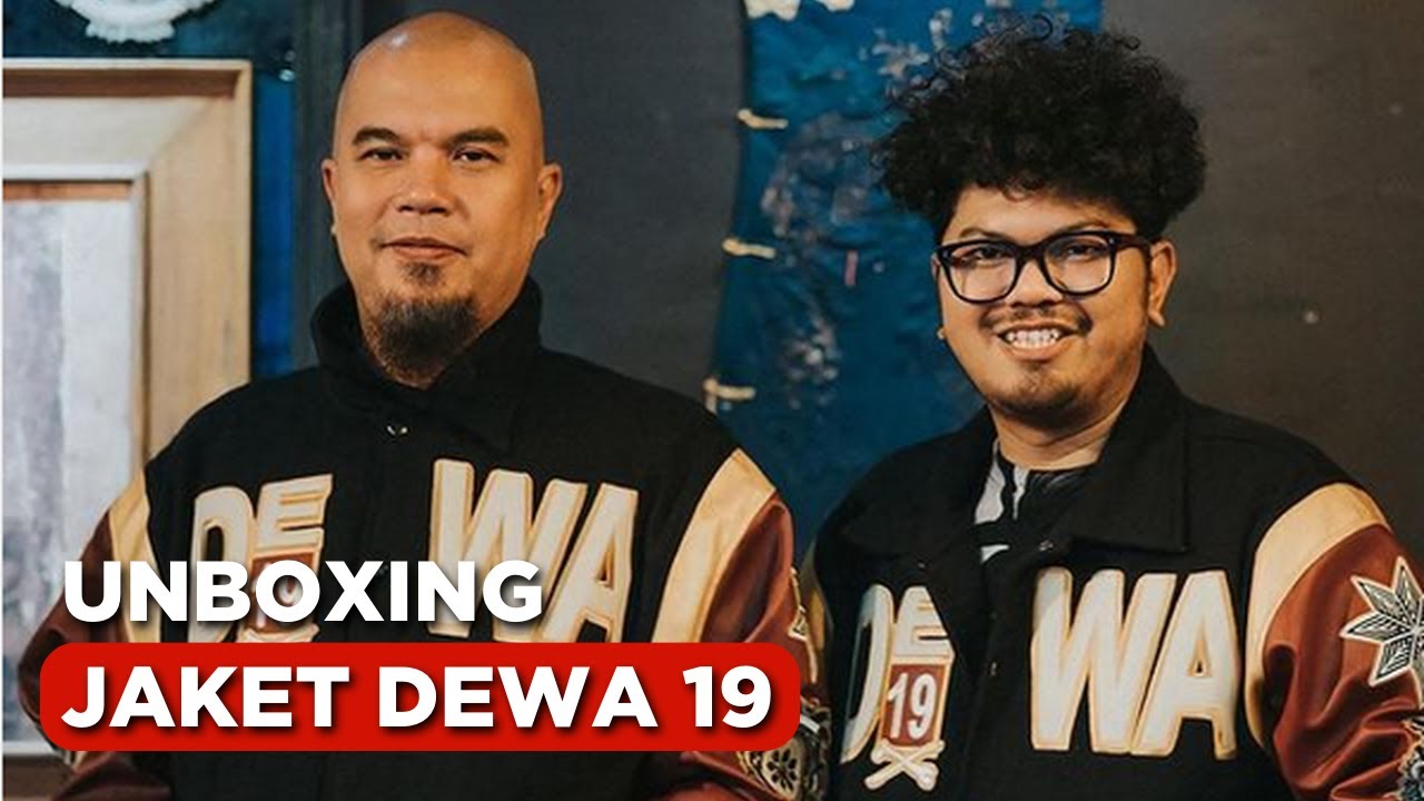 UNBOXING JAKET DEWA 19 x RAWTYPERIOT! 3 JUTA CUY!