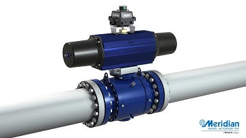 Double Block and Bleed Ball Valve