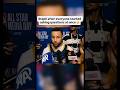 #StephenCurry #Reaction To The Reporters😂‼️#NBA #Viral #Explore #Fyp #Yts #Steph #NBAAllstarWeekend