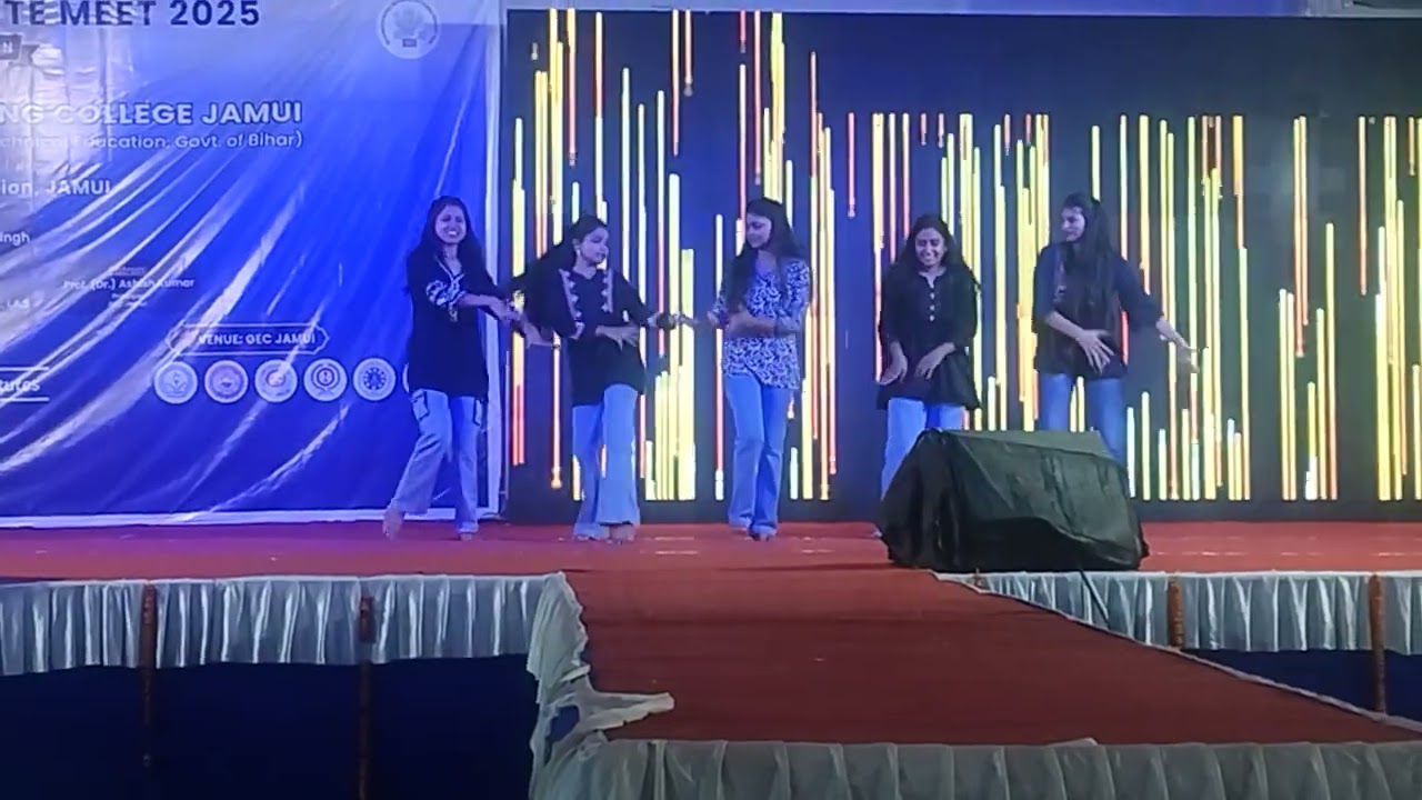 Government Engineering College Jamui. Annual function 2K25. 
