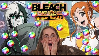 2200 ORBS! 10 STEPS! CYBER ULQUIORRA PULLS! FUTURE SOCIETY SUMMONS LIVE!  Bleach: Brave Souls!