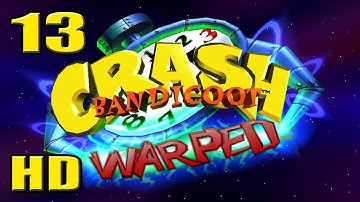 [HD]Crash Bandicoot 3: Warped 105% Playthrough Part 13: Dino Might